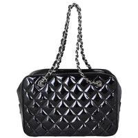 Chanel Brilliant Patent Camera Bag Large Back