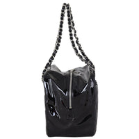 Chanel Brilliant Patent Camera Bag Large Side