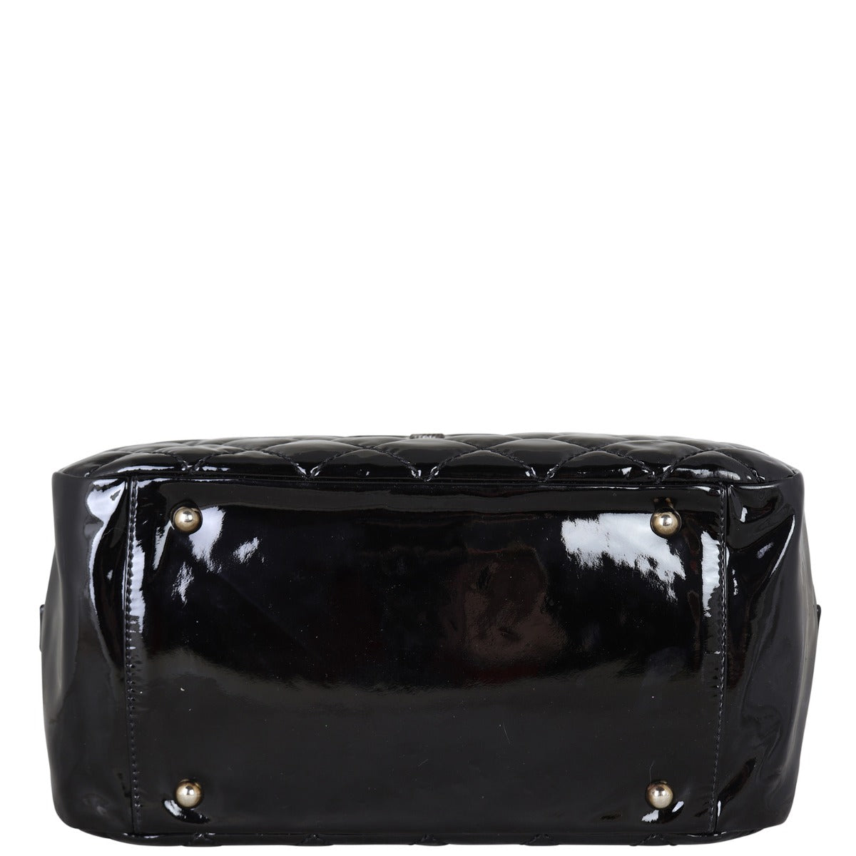 Chanel Brilliant Patent Camera Bag Large Base