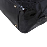 Chanel Brilliant Patent Camera Bag Large Corner Close Up