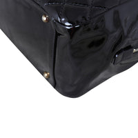 Chanel Brilliant Patent Camera Bag Large Corner Close Up
