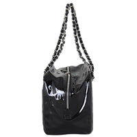 Chanel Brilliant Patent Camera Bag Large Side