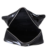 Chanel Brilliant Patent Camera Bag Large Whole Interior