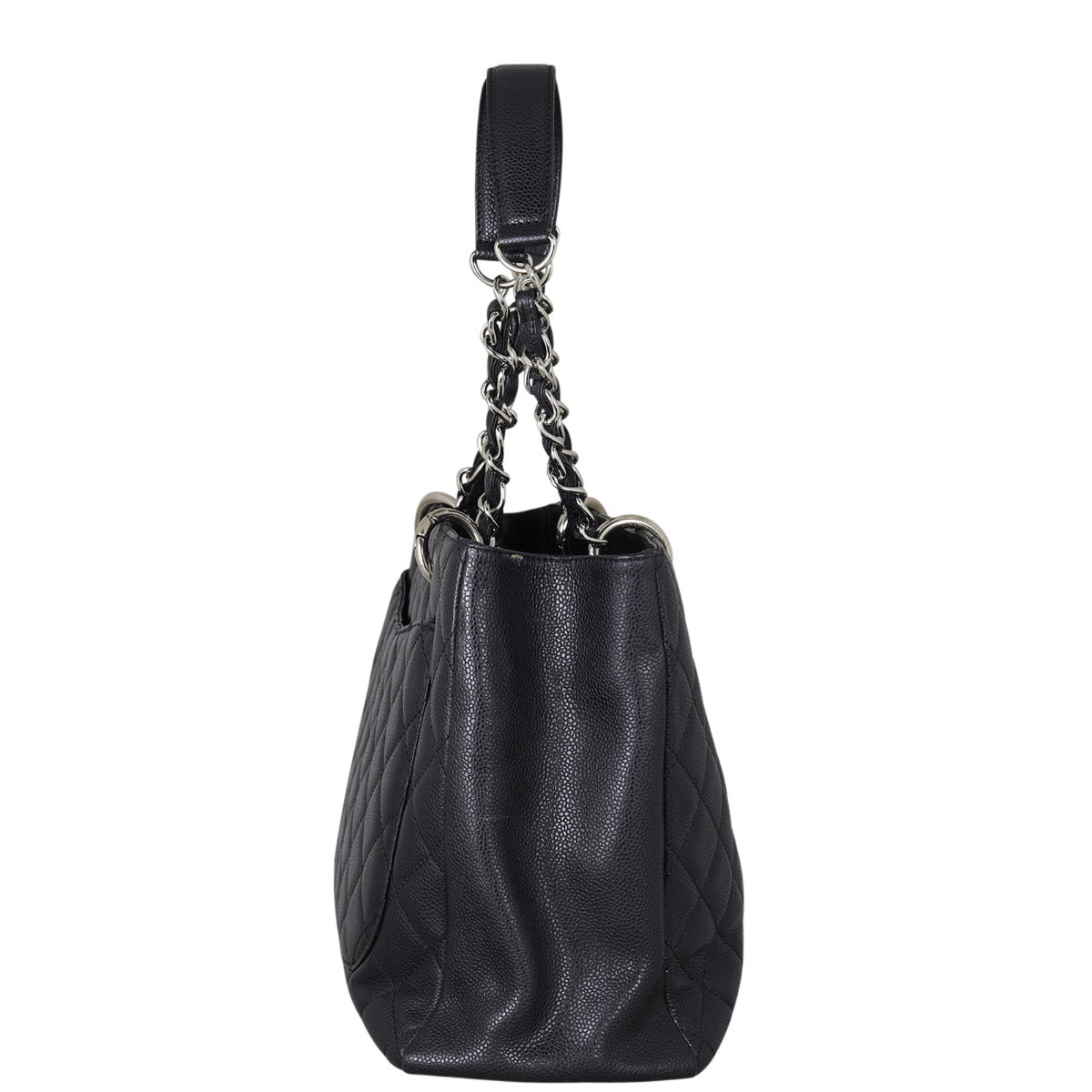 Chanel Grand Shopping Tote Side