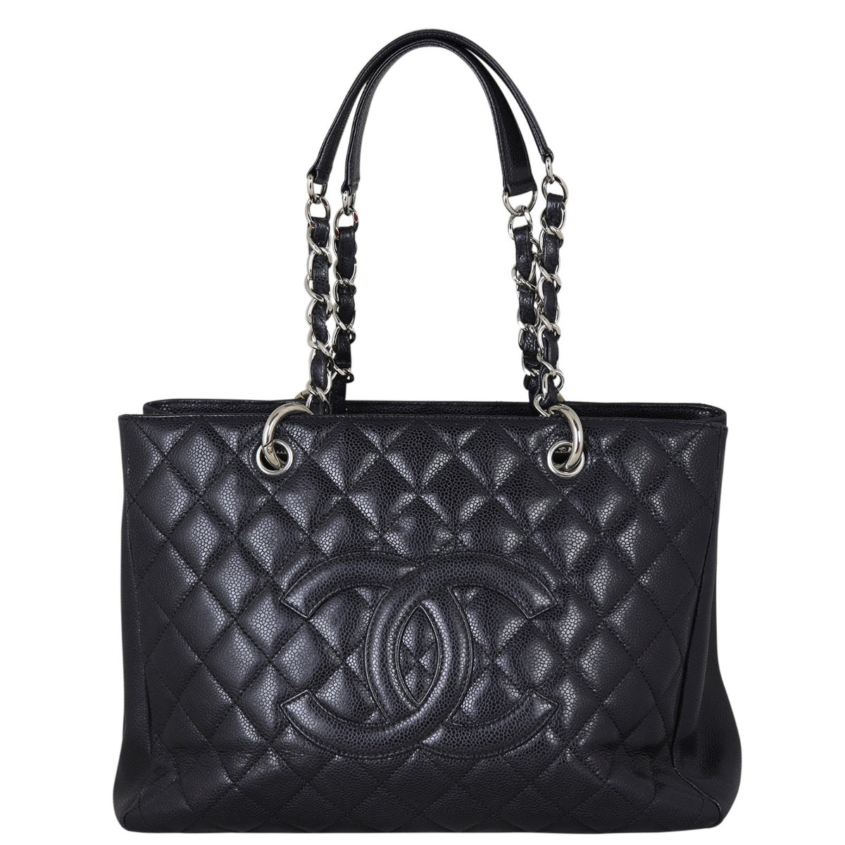 Chanel Grand Shopping Tote Front