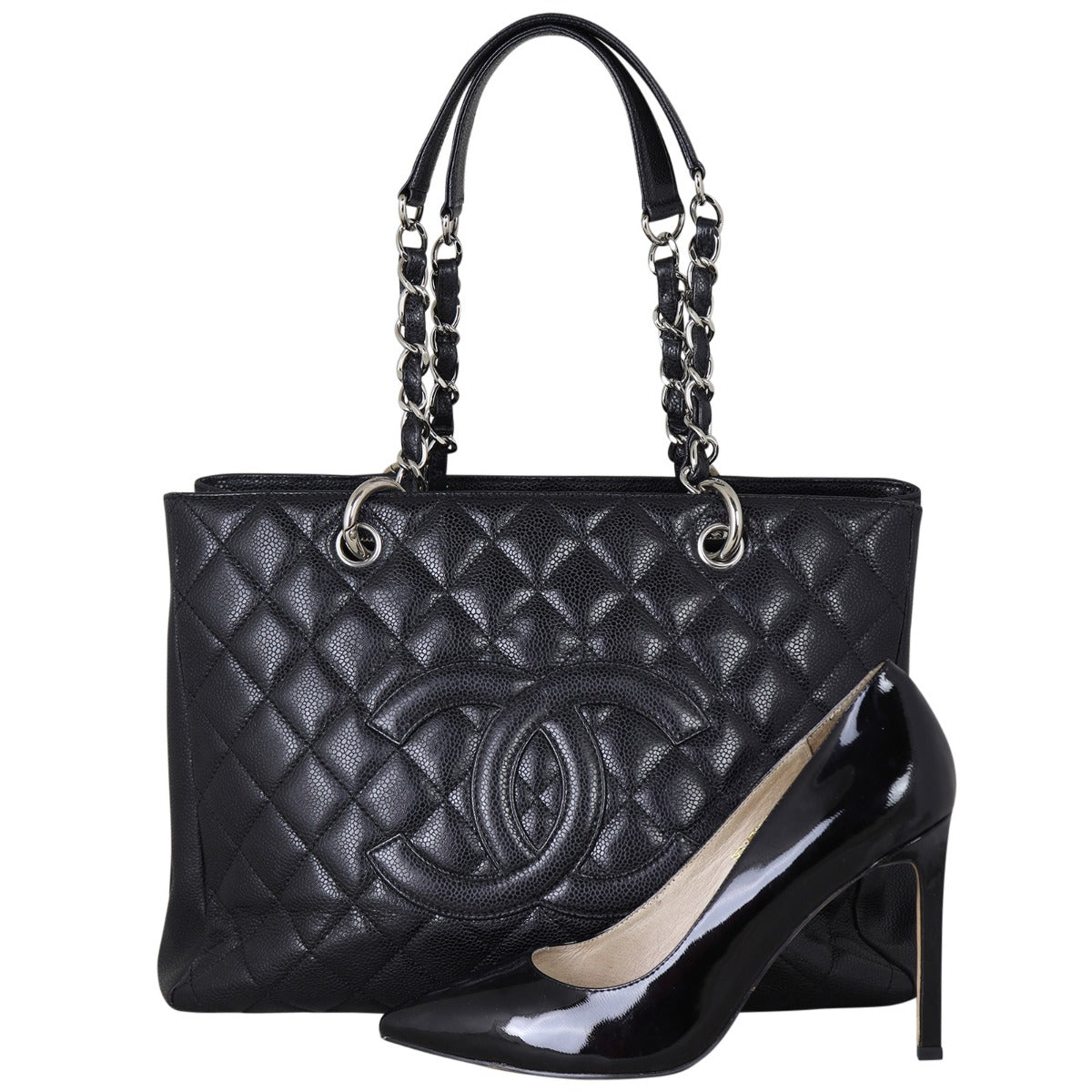 Chanel Grand Shopping Tote Shoe
