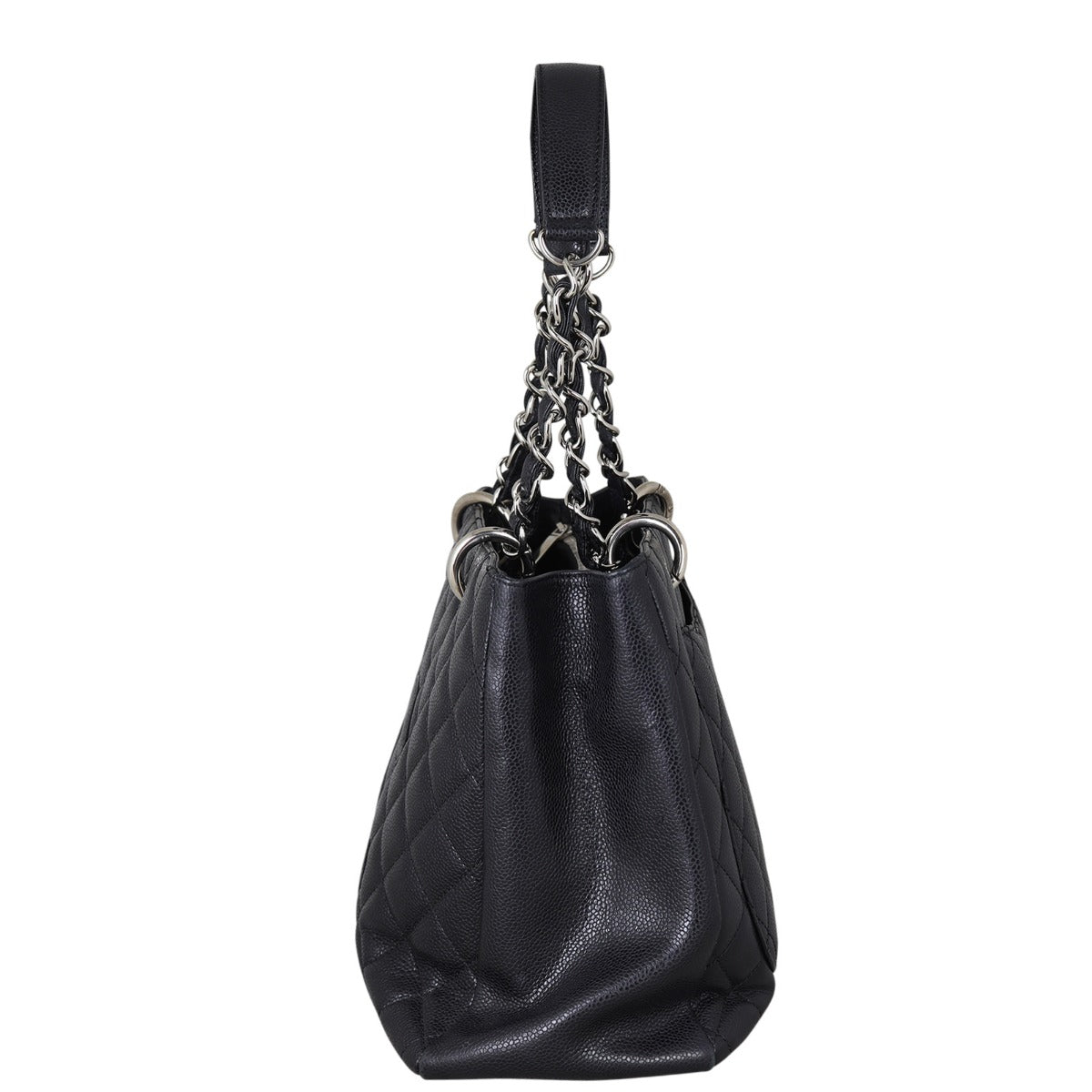 Chanel Grand Shopping Tote Side