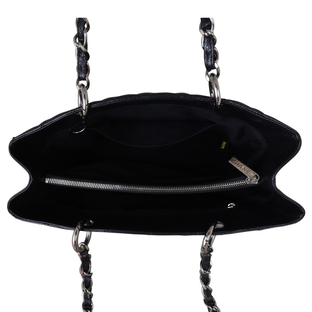 Chanel Grand Shopping Tote Whole Interior