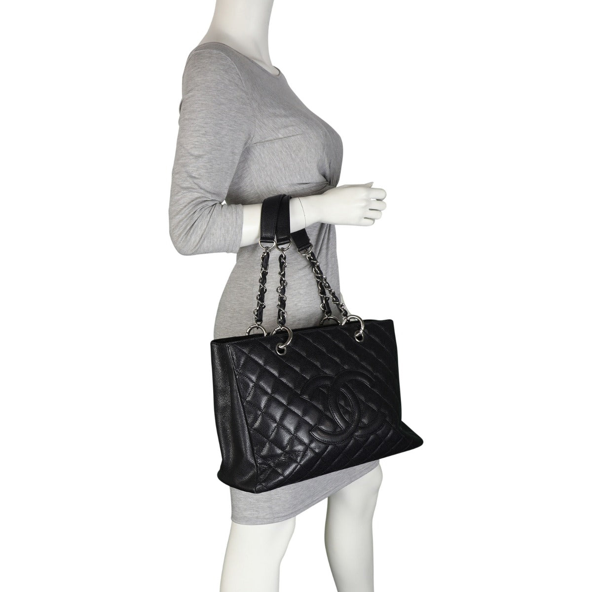 Chanel Grand Shopping Tote Mannequin