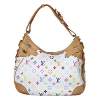Louis Vuitton Greta Monogram White Multicolore Back
