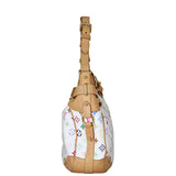 Louis Vuitton Greta Monogram White Multicolore Side