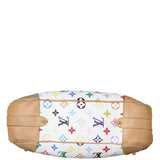 Louis Vuitton Greta Monogram White Multicolore Base