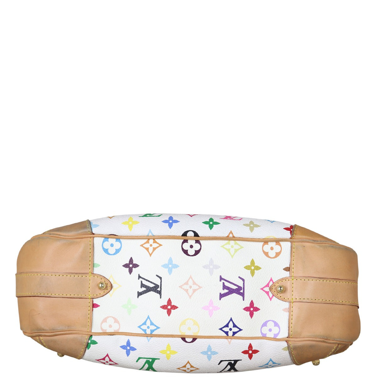 Louis Vuitton Greta Monogram White Multicolore Base