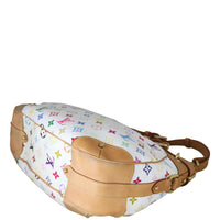 Louis Vuitton Greta Monogram White Multicolore Corner Distance