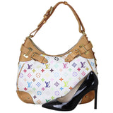Louis Vuitton Greta Monogram White Multicolore Shoe