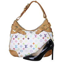 Louis Vuitton Greta Monogram White Multicolore Shoe
