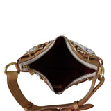 Louis Vuitton Greta Monogram White Multicolore Whole Interior