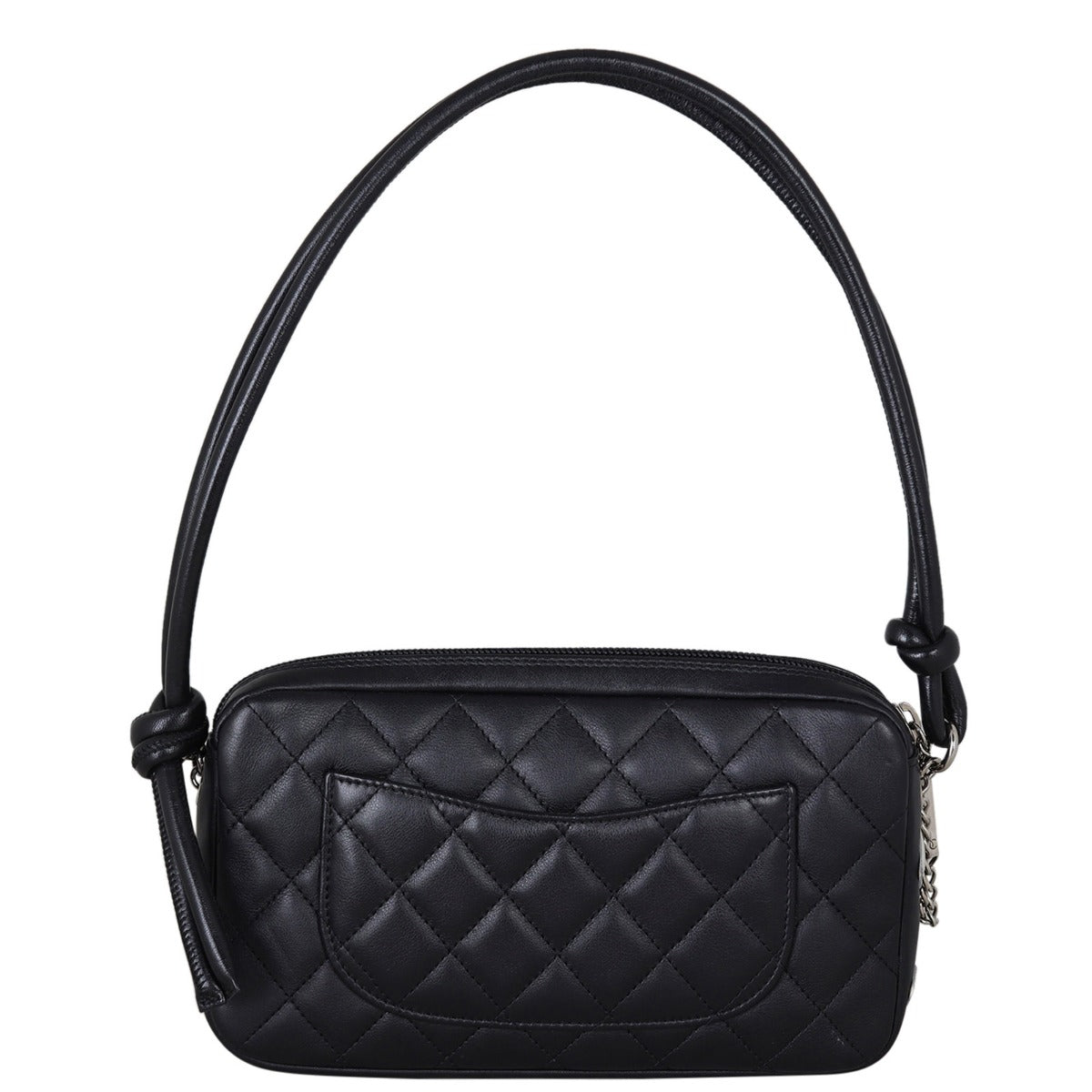 Chanel Ligne Cambon Pochette Back