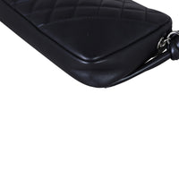 Chanel Ligne Cambon Pochette Corner Close up