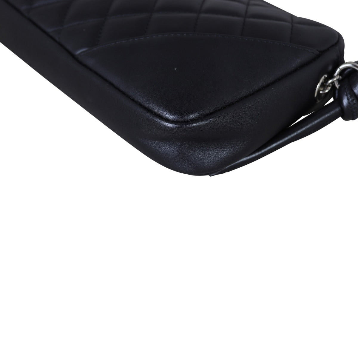 Chanel Ligne Cambon Pochette Corner Close up