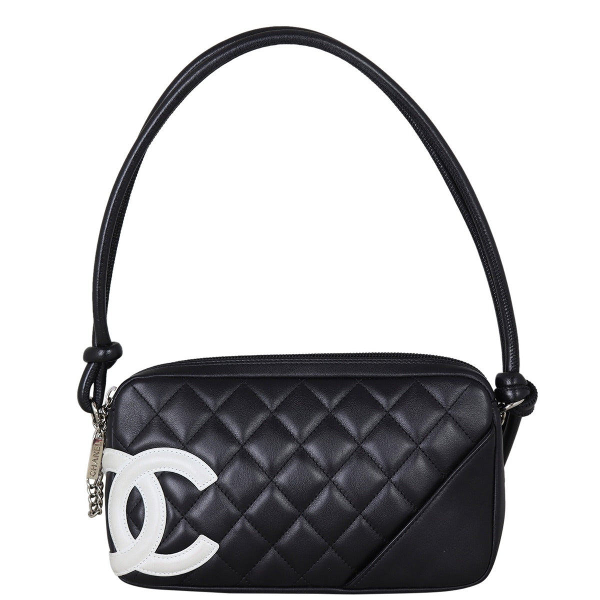 Chanel Ligne Cambon Pochette Front