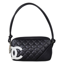 Chanel Ligne Cambon Pochette Front