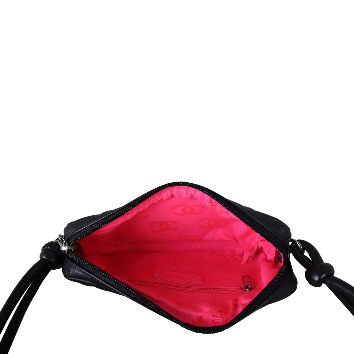 Chanel Ligne Cambon Pochette Whole Interior