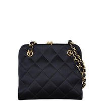 Chanel Vintage Mini Tote Front With Chain