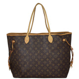 Louis Vuitton Neverfull GM Monogram back