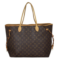 Louis Vuitton Neverfull GM Monogram back