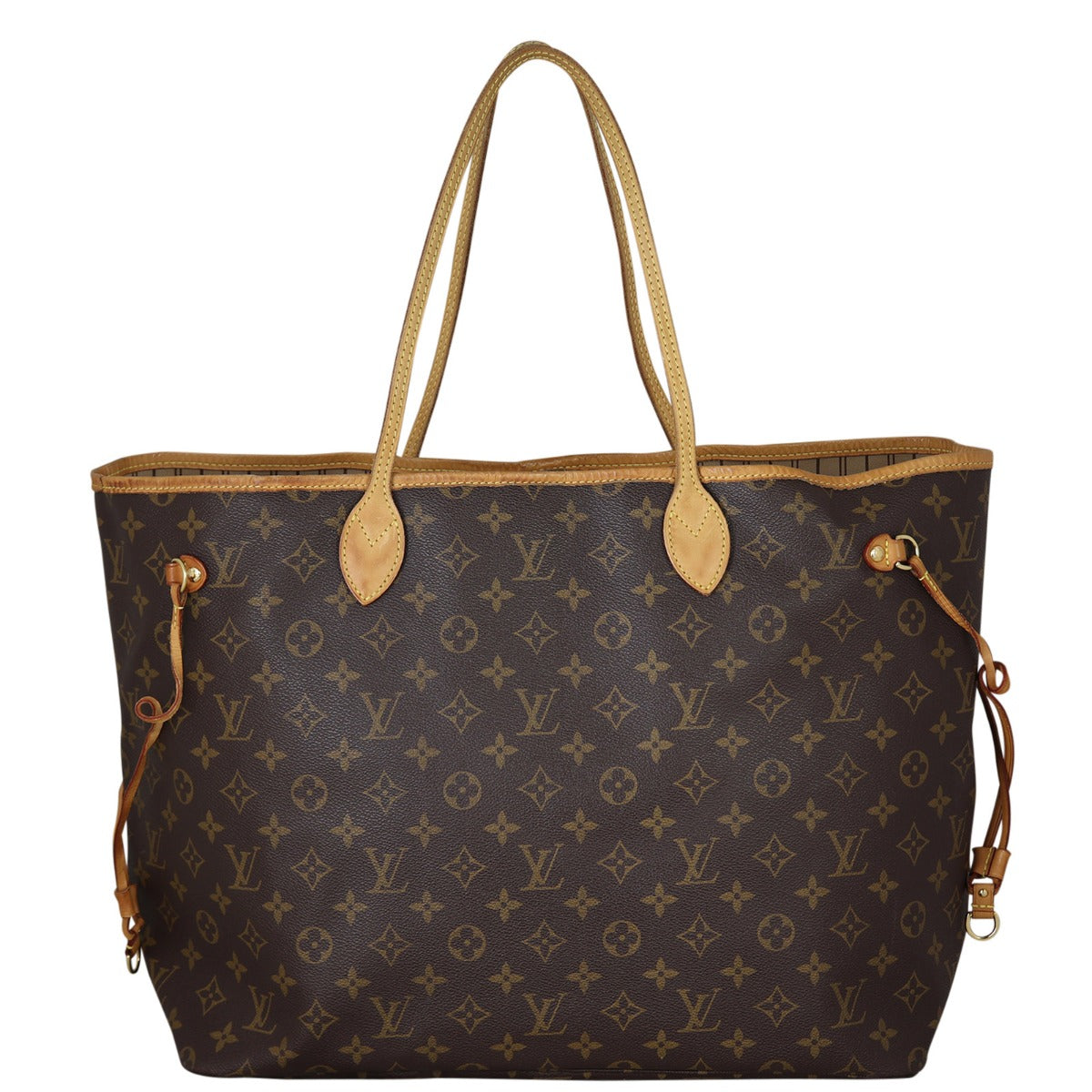 Louis Vuitton Neverfull GM Monogram back