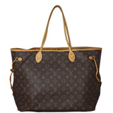 Louis Vuitton Neverfull GM Monogram Front