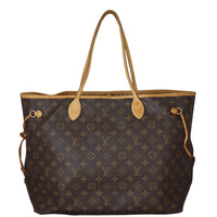 Louis Vuitton Neverfull GM Monogram Front