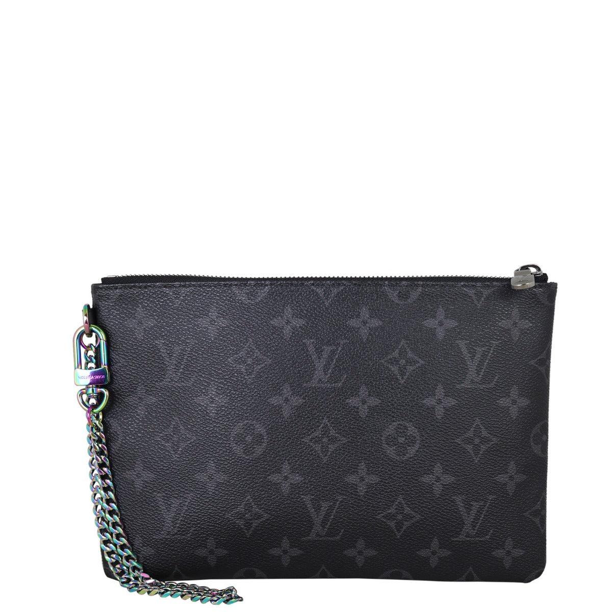 Louis Vuitton x Fragment Ipad Pouch Monogram Eclipse Back