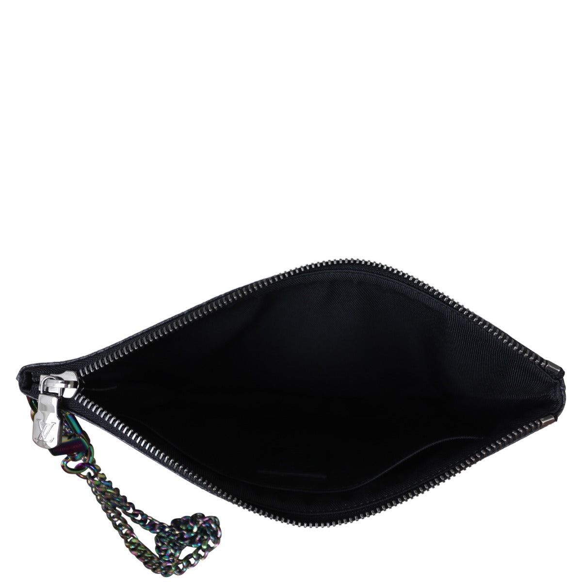 Louis Vuitton x Fragment Ipad Pouch Monogram Eclipse Whole Interior