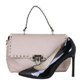 Valentino Rockstud Crossbody bag Shoe