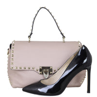 Valentino Rockstud Crossbody bag Shoe