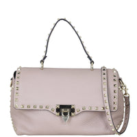 Valentino Rockstud Crossbody bag Front With Strap