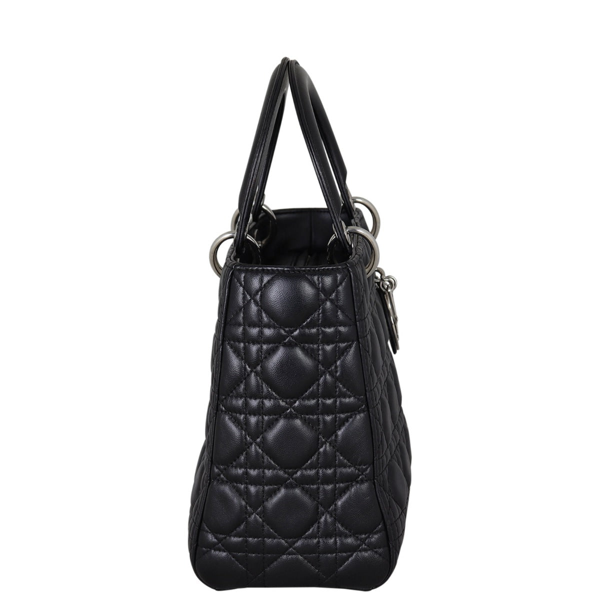 Dior Lady Dior Medium Side