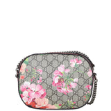Gucci GG Supreme Blooms Mini Chain Bag Back