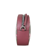 Gucci GG Supreme Blooms Mini Chain Bag Side