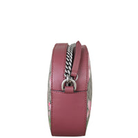 Gucci GG Supreme Blooms Mini Chain Bag Side