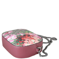 Gucci GG Supreme Blooms Mini Chain Bag Corner Distance
