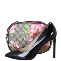 Gucci GG Supreme Blooms Mini Chain Bag Shoe