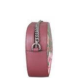 Gucci GG Supreme Blooms Mini Chain Bag Side