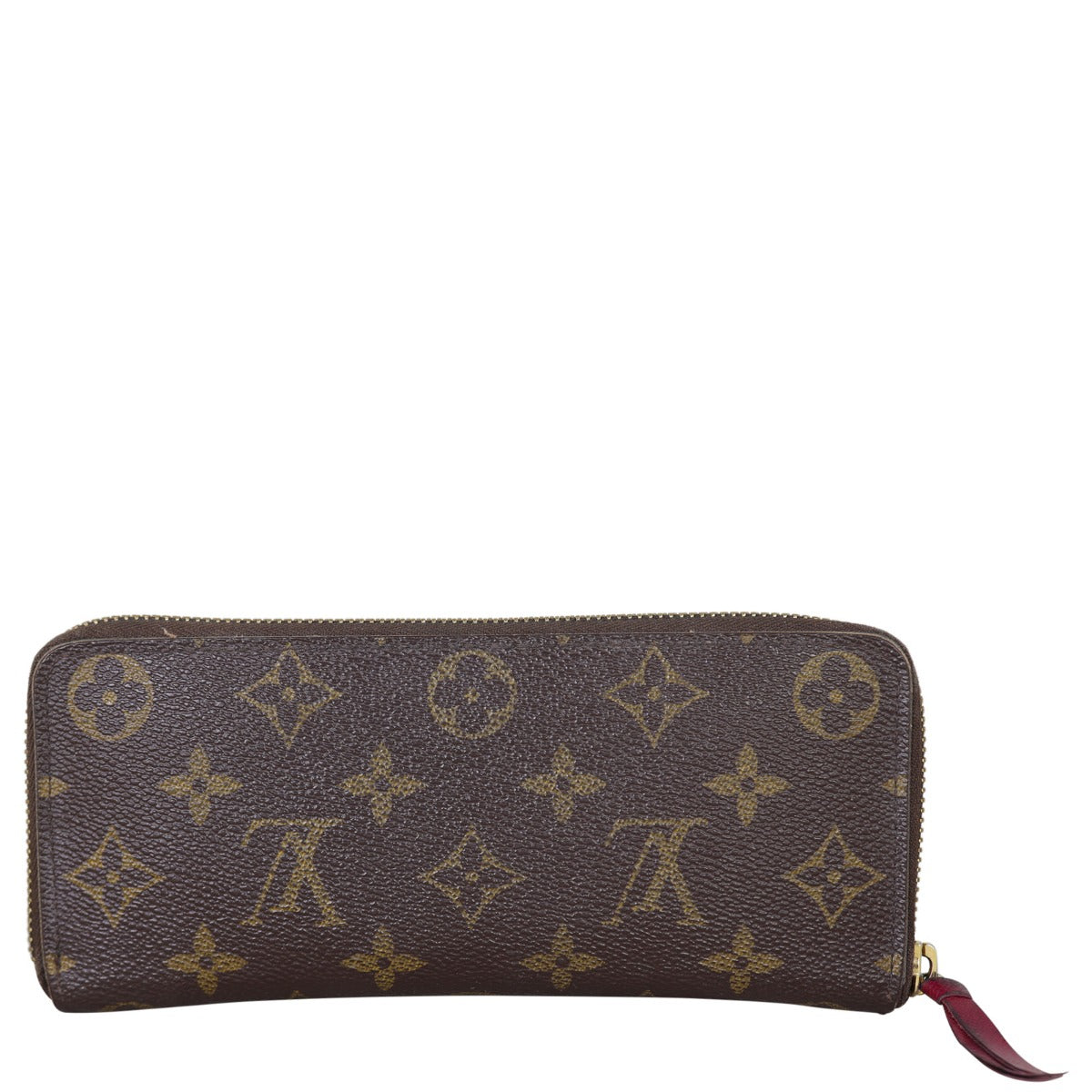 Louis Vuitton Clemence Wallet Monogram Back