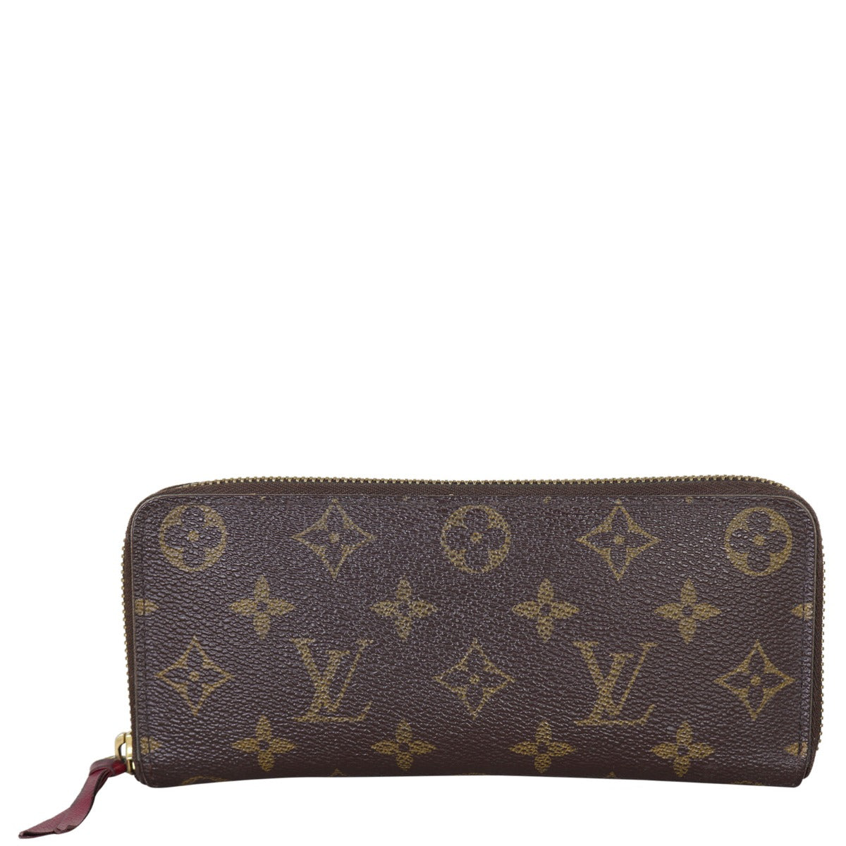 Louis Vuitton Clemence Wallet Monogram Front