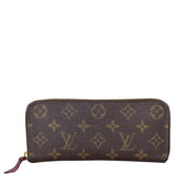 Louis Vuitton Clemence Wallet Monogram Front
