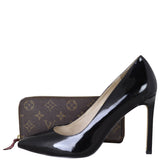 Louis Vuitton Clemence Wallet Monogram Shoe