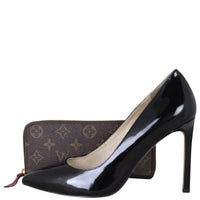Louis Vuitton Clemence Wallet Monogram Shoe